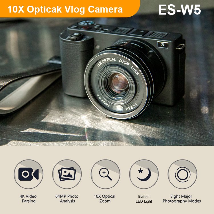 OEM 64MP 3.0-inch wifi 4k retro vlogging camera for youtube digit dslr video professional shooting optical zoom digital camera