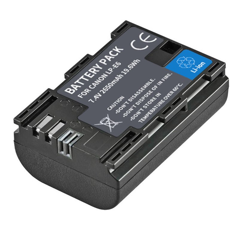 digital batteries lp-e6 replacement battery for canon lp-e6 lp-e6n battery Cameras EOS 5D 5DS R Mark II 2 III 3 6D 6D2 60D