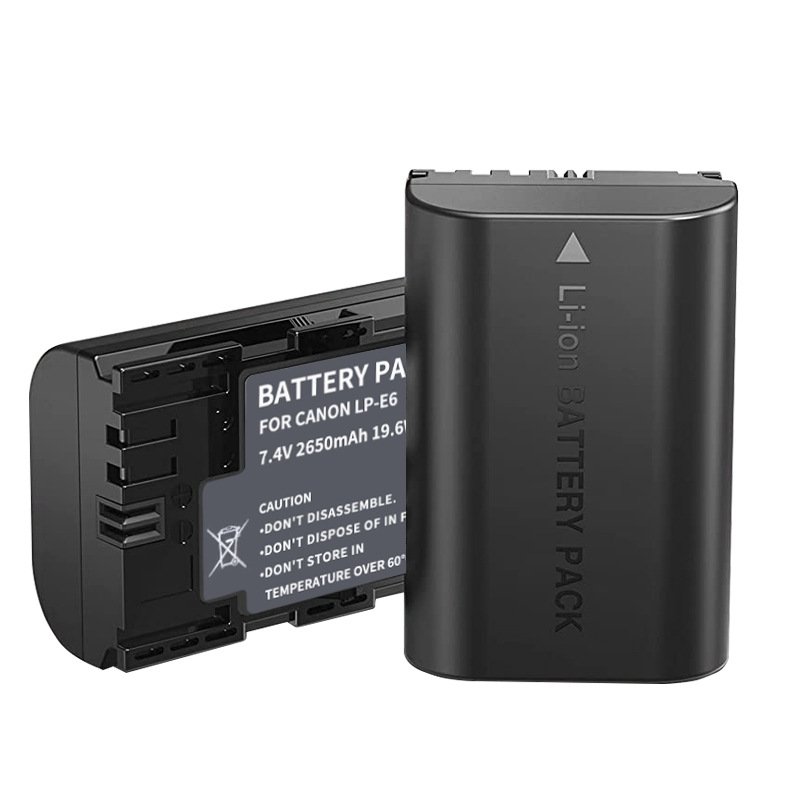 digital batteries lp-e6 replacement battery for canon lp-e6 lp-e6n battery Cameras EOS 5D 5DS R Mark II 2 III 3 6D 6D2 60D