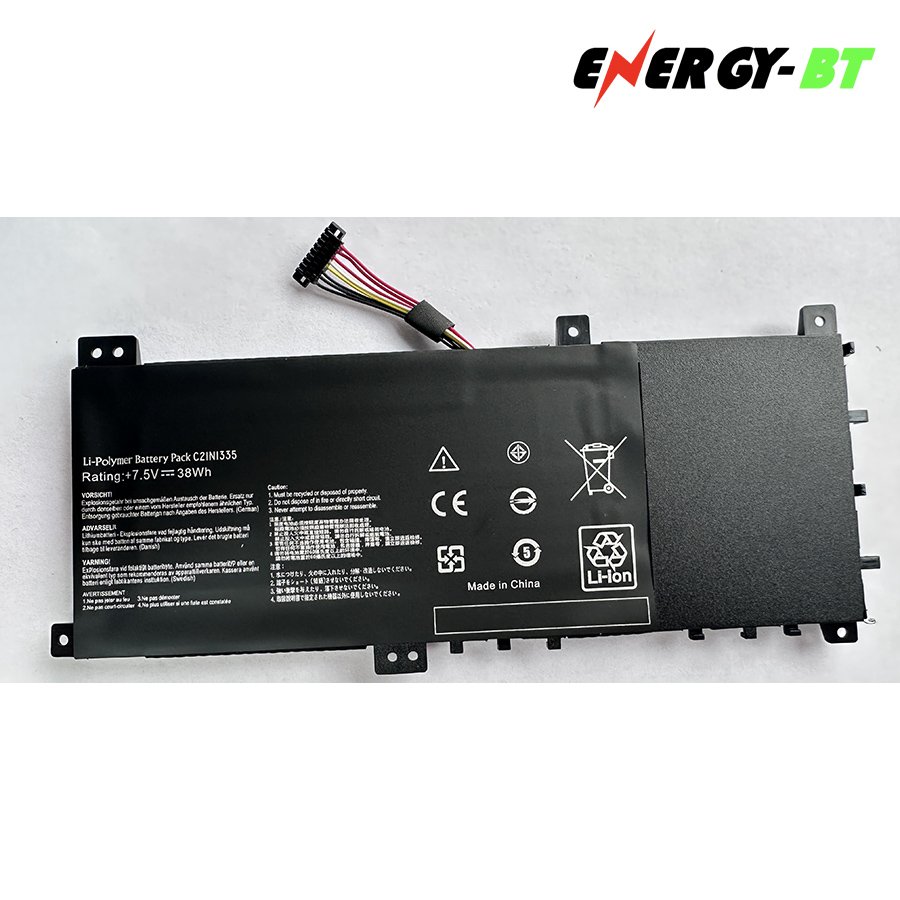 C21N1335 Lithium ion Laptop Battery for ASUS VivoBook S451 S451LA S451LB S451LN V451LA Laptop Parts Battery C21N1335