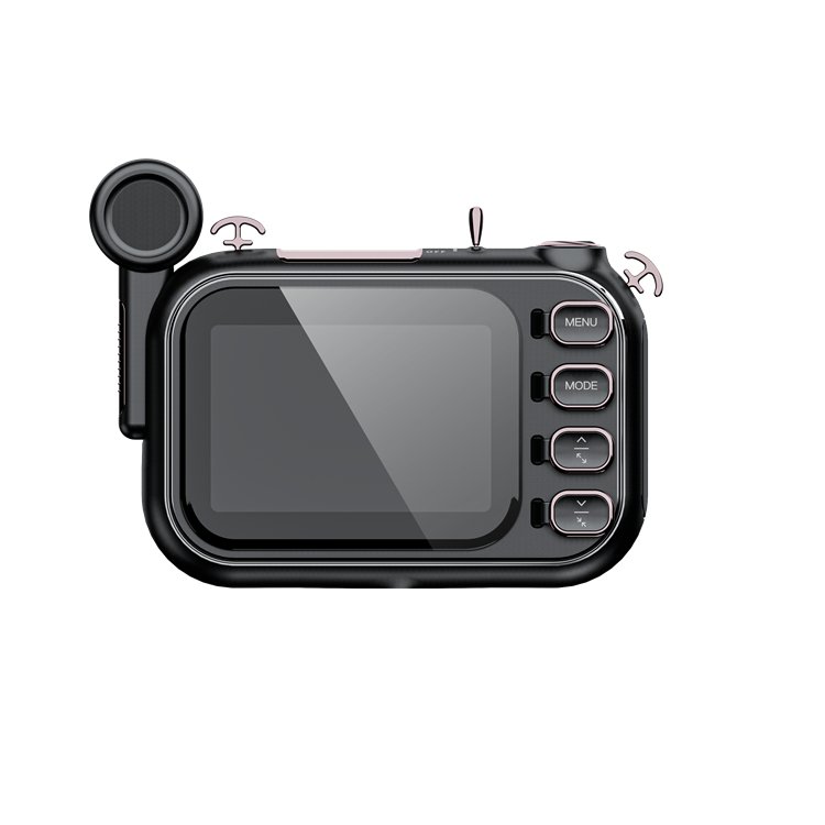 Old Fashion Retro Style Retro Cameras 5K HD Digital Mirrorless Cameras for Vlogging