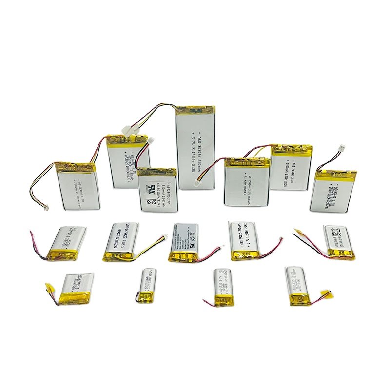 Factory wholesale LiPo battery AS502248 3.7V 500mAh CB certified rechargeable battery for wearable device
