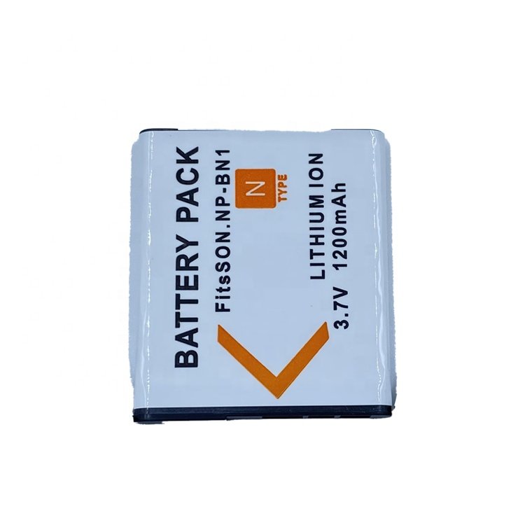 3.7v 1200mah np bn1 npbn1 3.7v li ion rechargeable digital camera np-bn1 3.7v 1200mah rechargeable digital battery