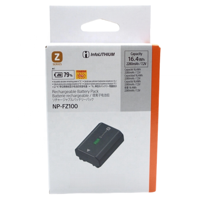 Unleash the Full Potential of Your NP-FZ100: The Ultimate Camera Battery Upgrade NEW Camera Battery NPFZ100
