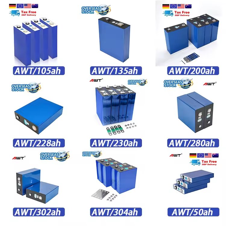 AWT 3.2v 280ah 20kwh 100kwh 10kwh 20kw 48v solar energy storage battery systems lithium lifepo4 battery