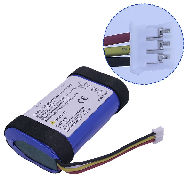 Bocinas Emberton 1/2 Battery Wholesale For Marshall Emberton1/2 Bluetooth 7.2v 2680mAh 19.3wh Digital Batteries C406A2-2 Baterai