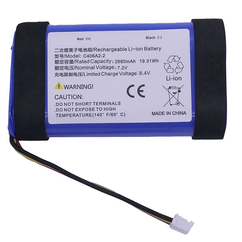 Bocinas Emberton 1/2 Battery Wholesale For Marshall Emberton1/2 Bluetooth 7.2v 2680mAh 19.3wh Digital Batteries C406A2-2 Baterai