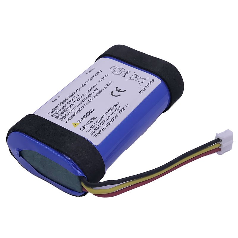 Bocinas Emberton 1/2 Battery Wholesale For Marshall Emberton1/2 Bluetooth 7.2v 2680mAh 19.3wh Digital Batteries C406A2-2 Baterai