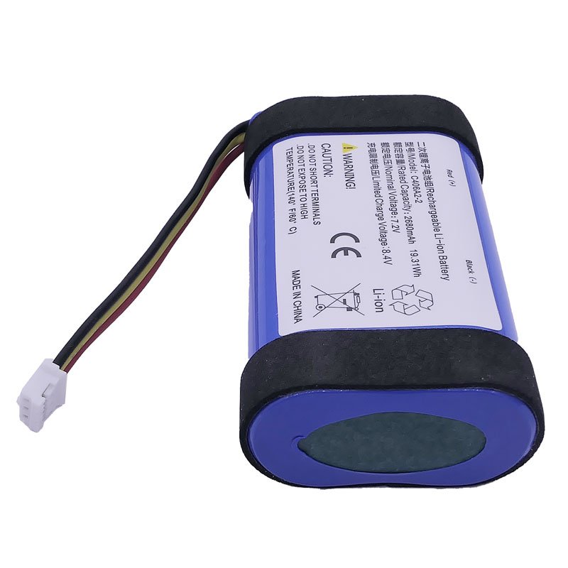 Bocinas Emberton 1/2 Battery Wholesale For Marshall Emberton1/2 Bluetooth 7.2v 2680mAh 19.3wh Digital Batteries C406A2-2 Baterai