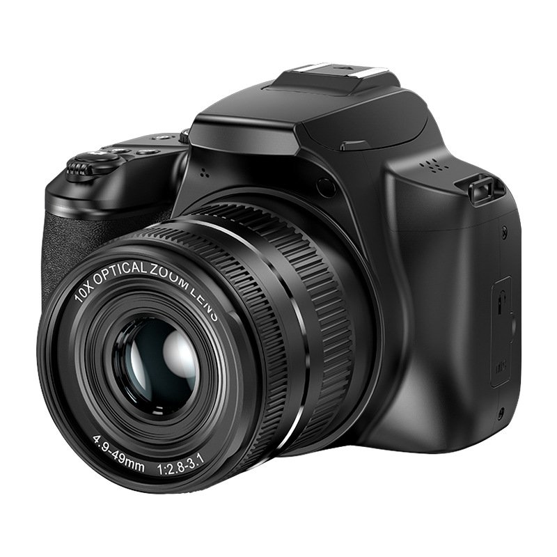 64MP Full HD Digital Camera with 4K WiFi and 4 Inch Touch Screen Perfect for Webcams and Vintage Vlogs