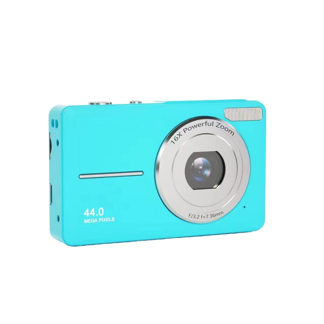 4K Ultra Clear Compact Card Camera Retro CCD Camera Video Pocket Camera 8M Hardware Sensor 18x Zoom gimble