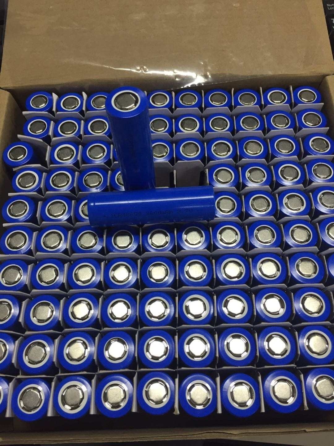 lithium cell 18650 3.7V 1500mAh 2600mAh 3000mAh li ion rechargeable battery for 48V Electric Bicycles/Scooters lithium batteries