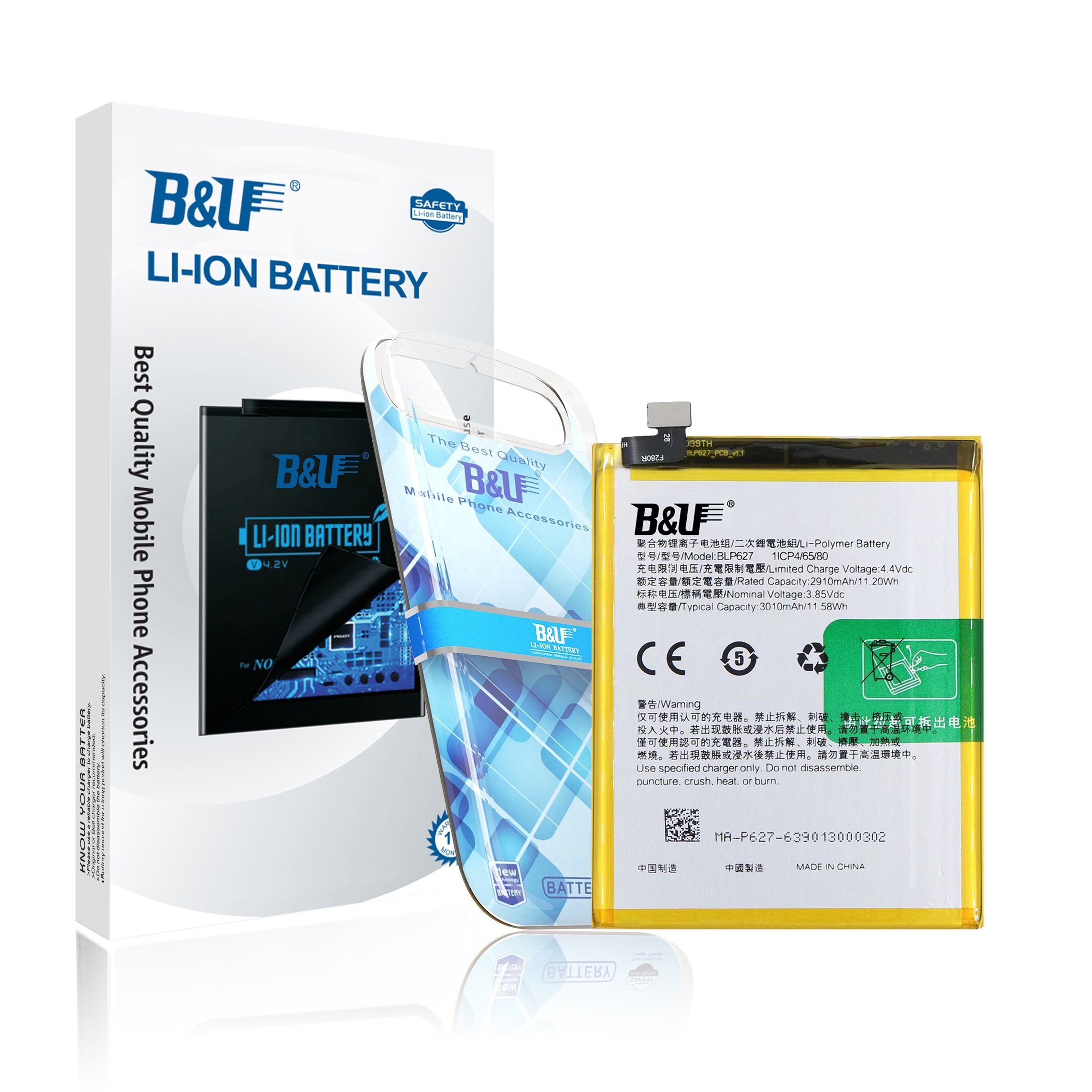Mobile Phone Battery Custom Brand New Bateria for OPPO R9SK BLP627 Replace Digital Battery for OPPO Full Series Phone Batteries