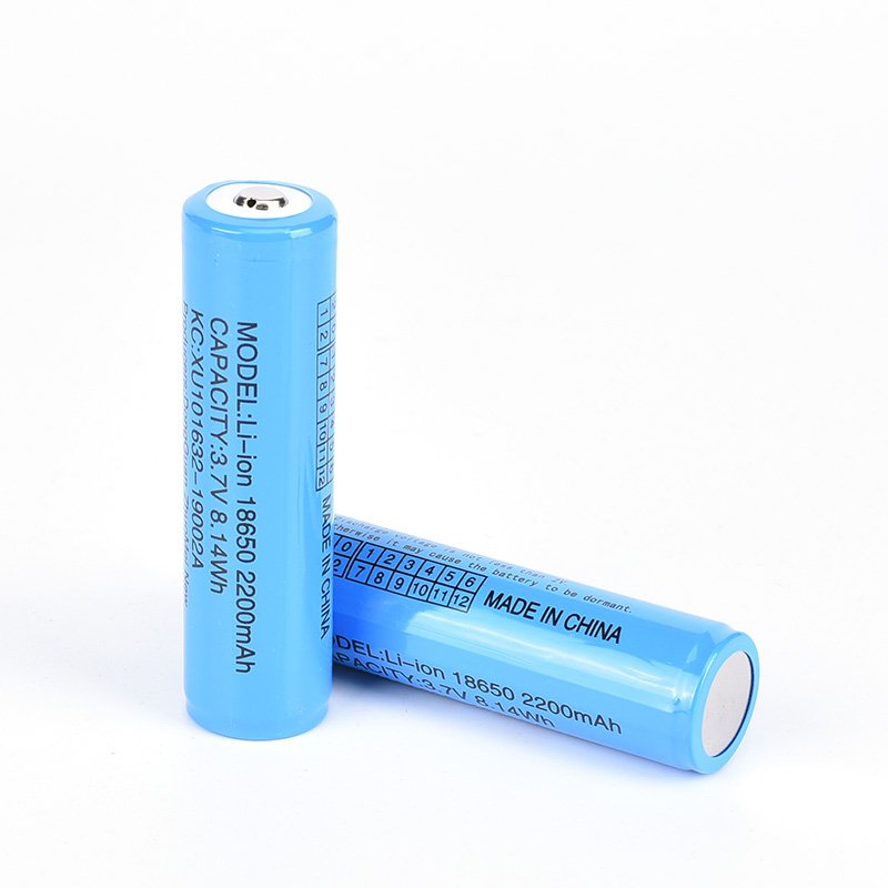 PSE Certificate 18650 battery 2200mAh 2200 mah 3.7v Rechargeable li-ion battery 18650 lithium ion batteries with PCM