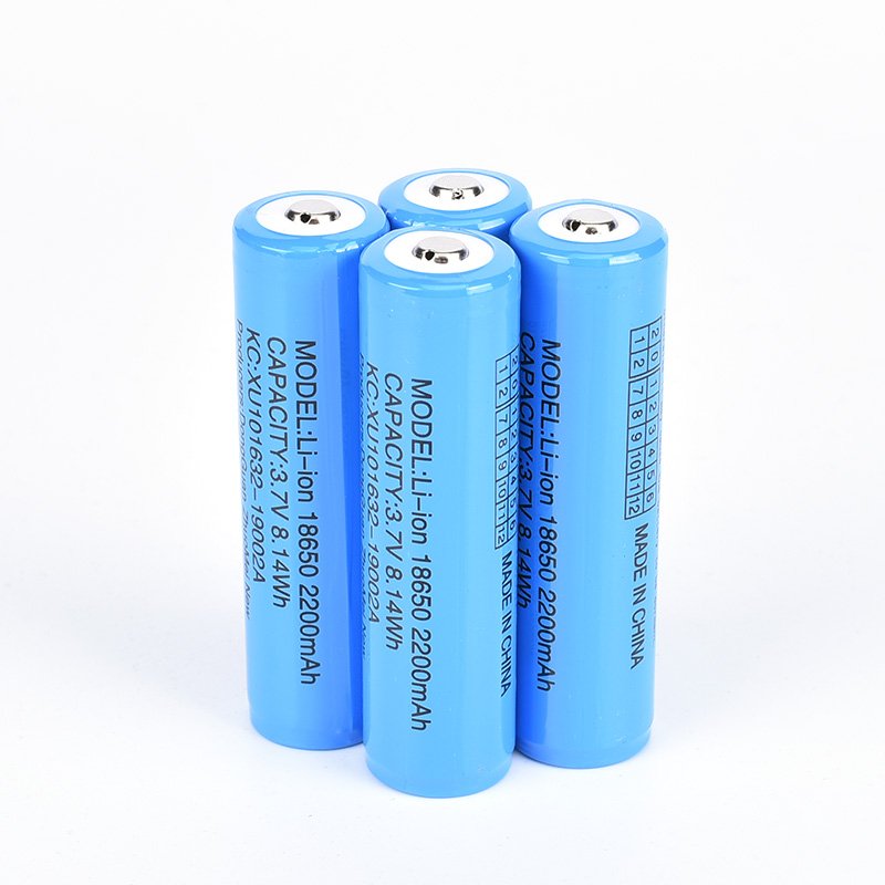 PSE Certificate 18650 battery 2200mAh 2200 mah 3.7v Rechargeable li-ion battery 18650 lithium ion batteries with PCM