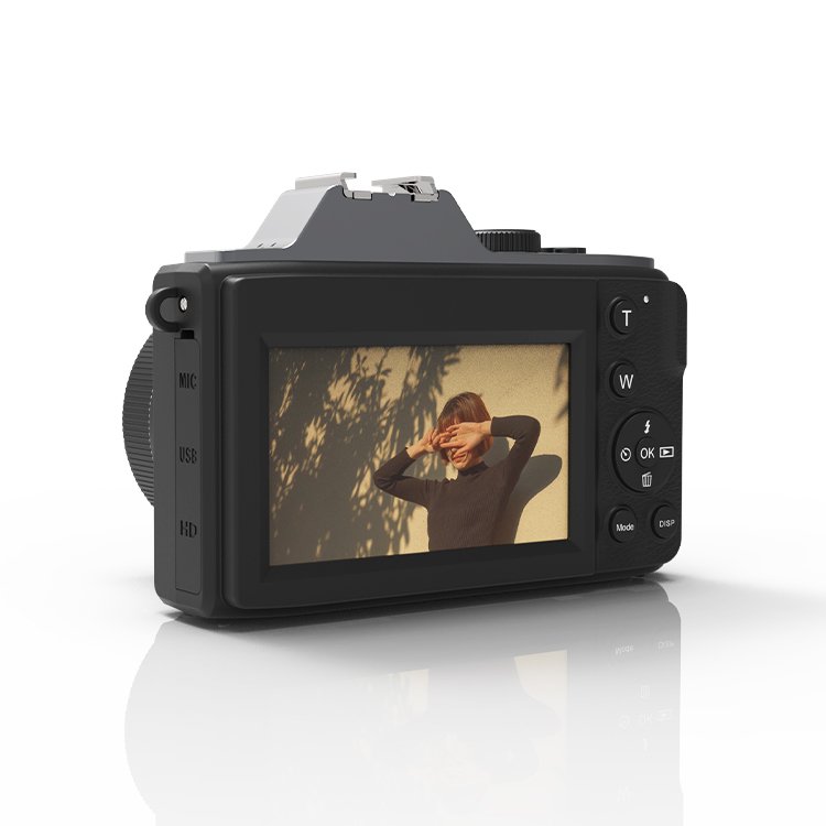 Professional Supplier 6X Optical Zoom Travel Video Photo Recorder 4K Digital Camera