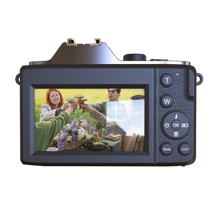 Professional Supplier 6X Optical Zoom Travel Video Photo Recorder 4K Digital Camera