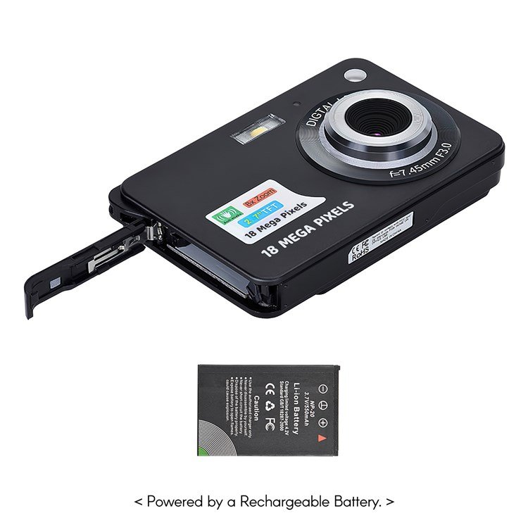 Portable Camcorder Professional 4K HD Video Night Vision 64MP Cameras Photographer WIFI Digital DSLR Camera With 16X Zoom