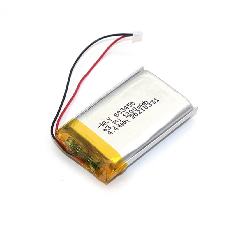 3.7v 1200mah Lipo Battery 103040 Rechargeable Lithium Polymer Battery
