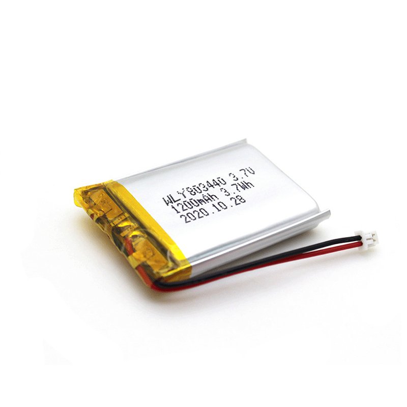3.7v 1200mah Lipo Battery 103040 Rechargeable Lithium Polymer Battery