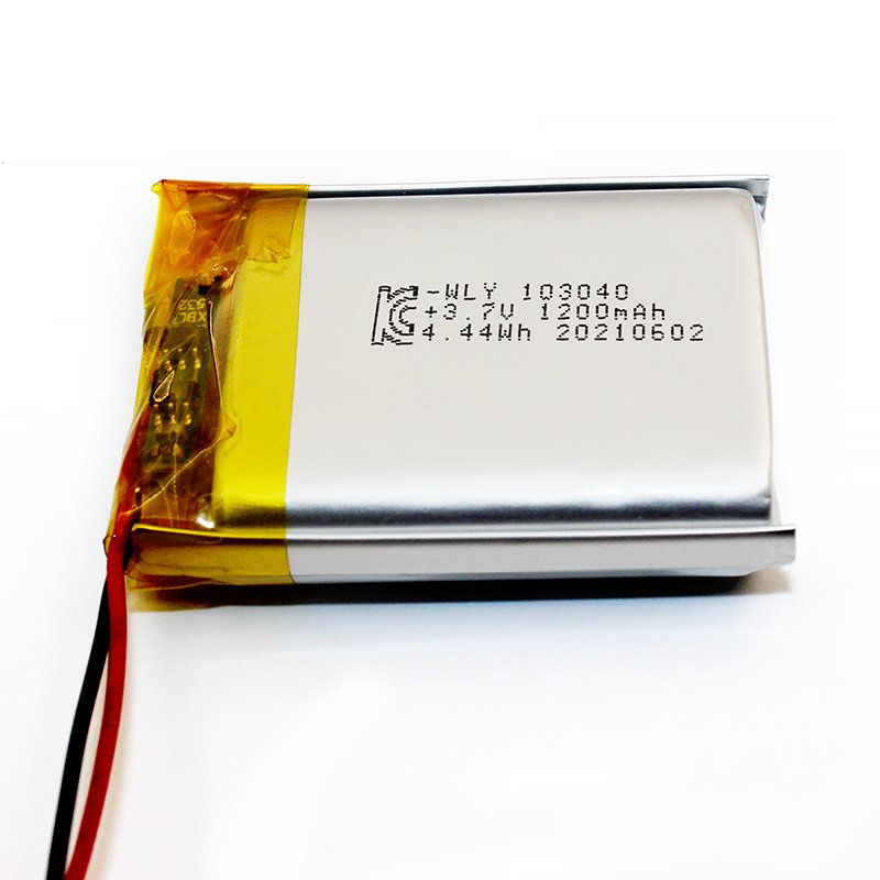 3.7v 1200mah Lipo Battery 103040 Rechargeable Lithium Polymer Battery