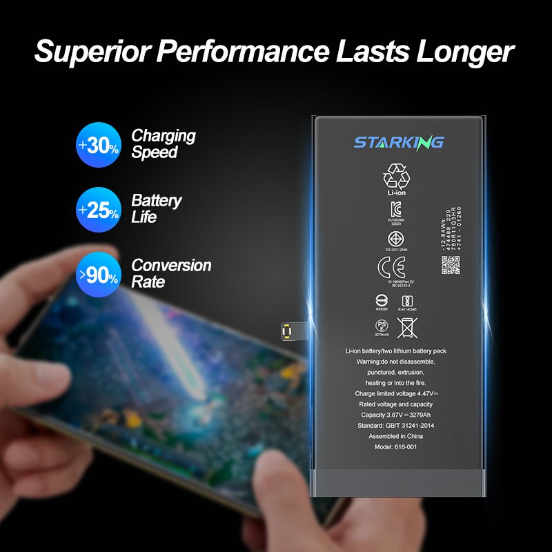 Wholesale Price Mobile Phone Battery for iPhone All Models Battery Replacement for iPhone 14 digital batteries