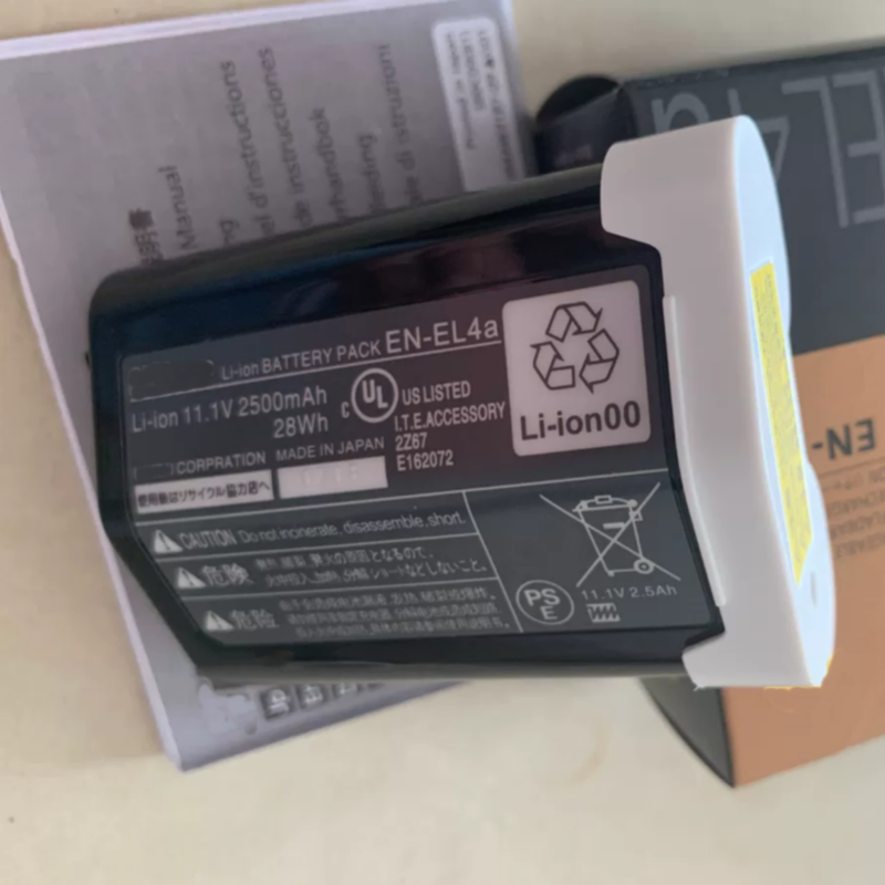 EL4a Endurance Meets Efficiency: The EN-EL4A Lithium Camera Battery Experience en-el4a