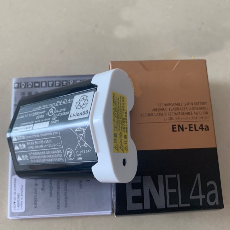 EL4a Endurance Meets Efficiency: The EN-EL4A Lithium Camera Battery Experience en-el4a