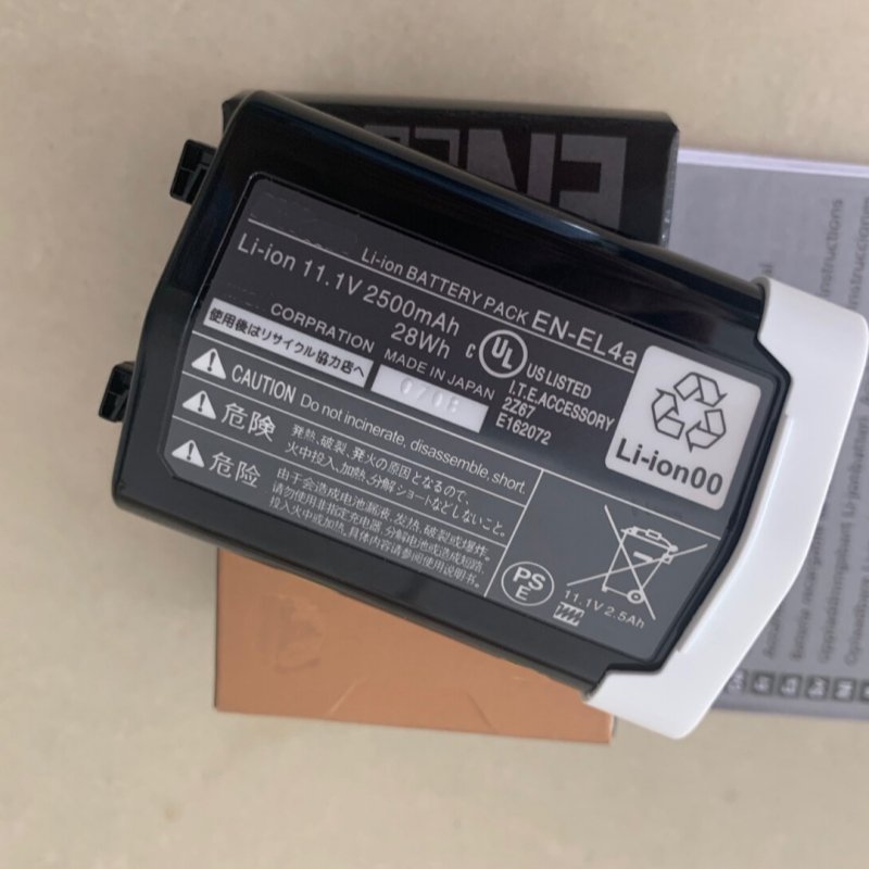 EL4a Endurance Meets Efficiency: The EN-EL4A Lithium Camera Battery Experience en-el4a