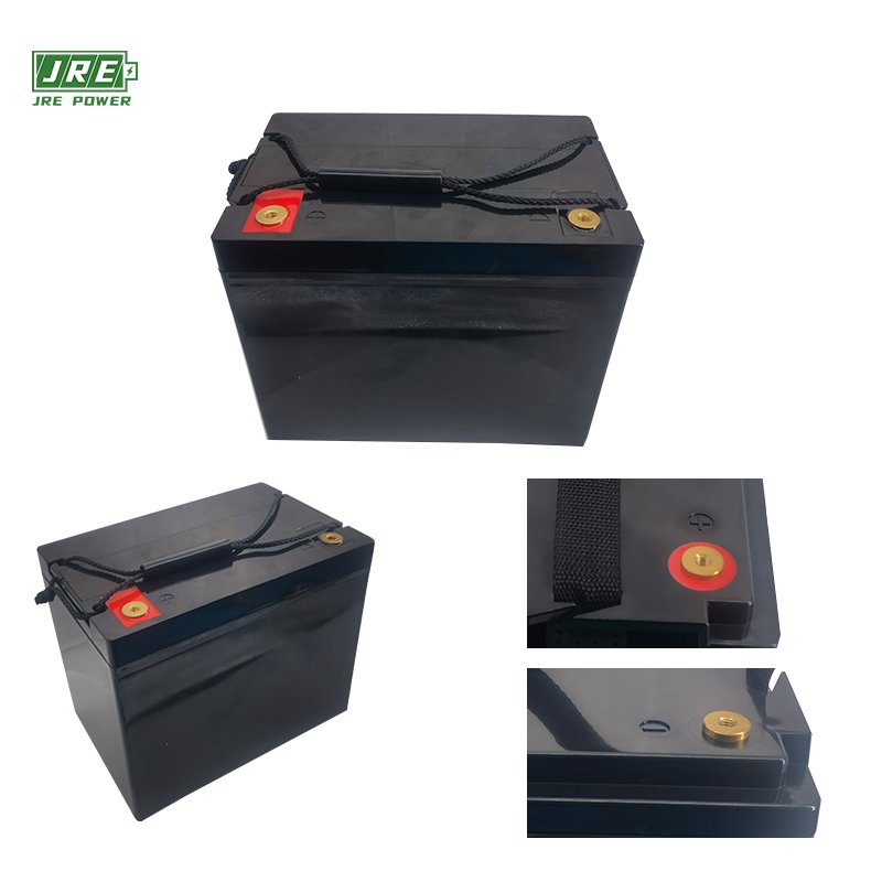 12V 50Ah 640wh Self-Heating Lifepo4 Battery Pack in parallel Marine off-grid applicatn solar energy storage electric car