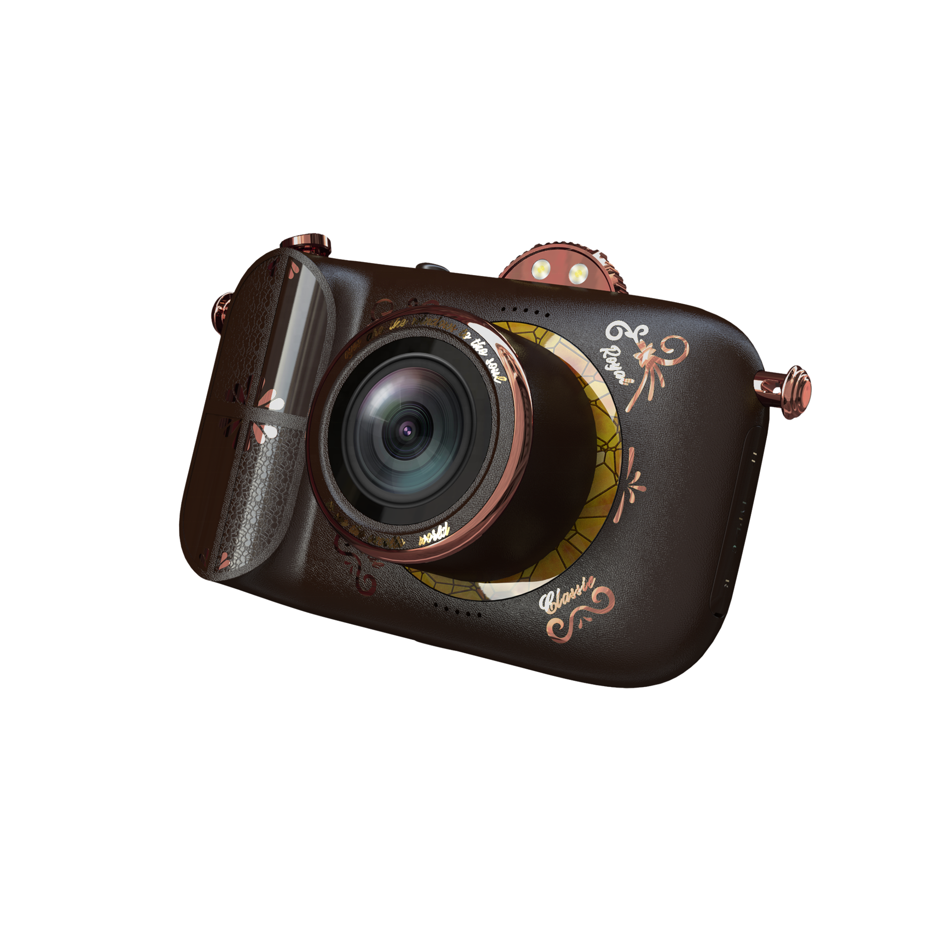 NVC400 Old Fashion Retro Style Retro Cameras 5K HD Digital Mini Mirrorless Cameras for Vlogging