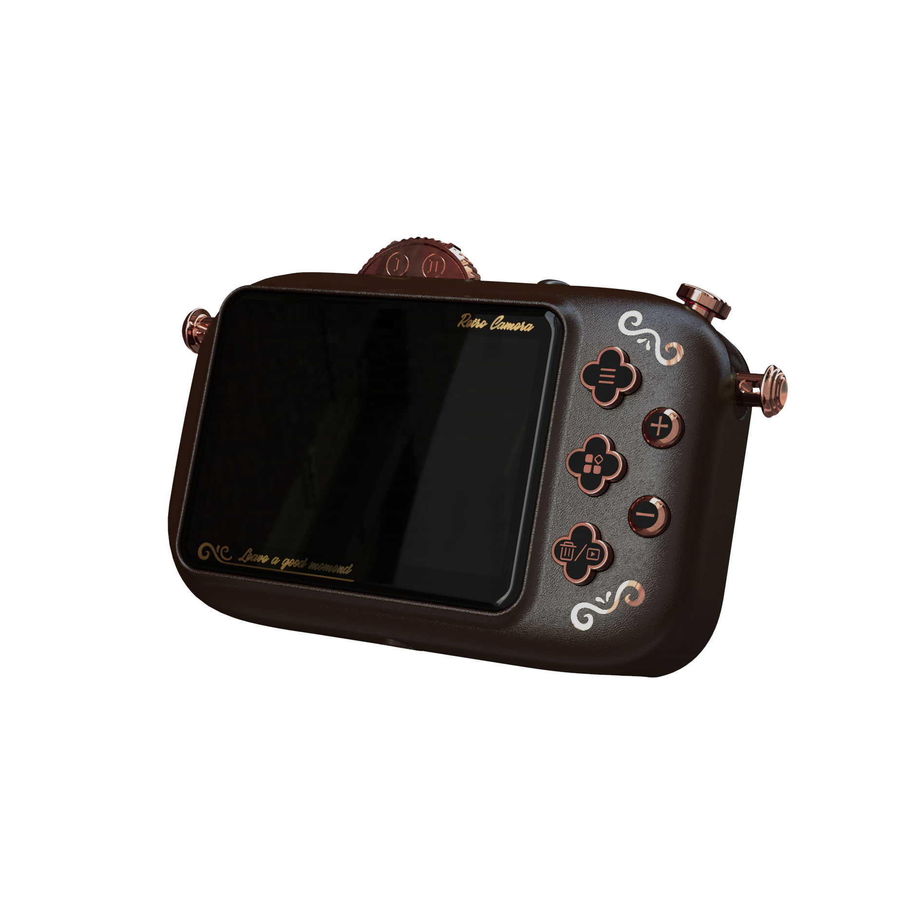 NVC400 Old Fashion Retro Style Retro Cameras 5K HD Digital Mini Mirrorless Cameras for Vlogging