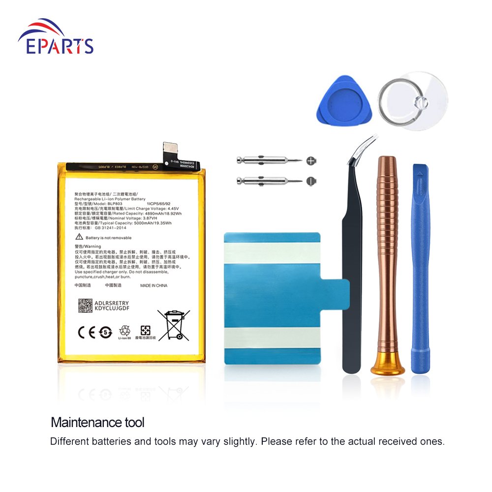 China BLP803 Li-Polymer Battery Replacement For OPPO A73 Batteries