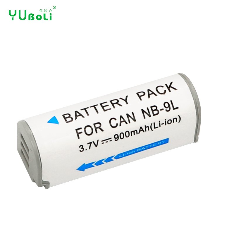 900mAh Digital Camera Battery NB-9L For Canon IXUS 500 510 1000 1100 HS Lithium ion Batteries