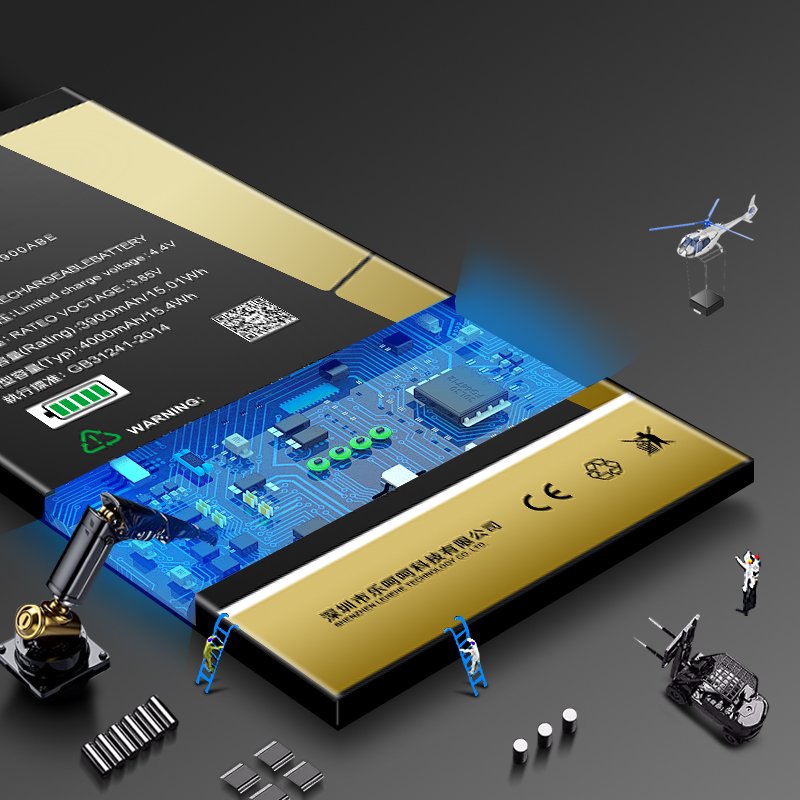 Plus+ 3.85v 4000mah Lithium Battery Stock Rechargeable Digital Batteries for Samsung Galaxy S6 Edge/Plus S7 Edge S10e Plus S9