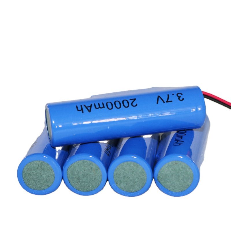 High Capacity Li Ion Bateria 3.6V 3.7V 18650 2000Mah 2600Mah 3200Mah Rechargeable Lithium Ion Batteries Pack For Digital Battery