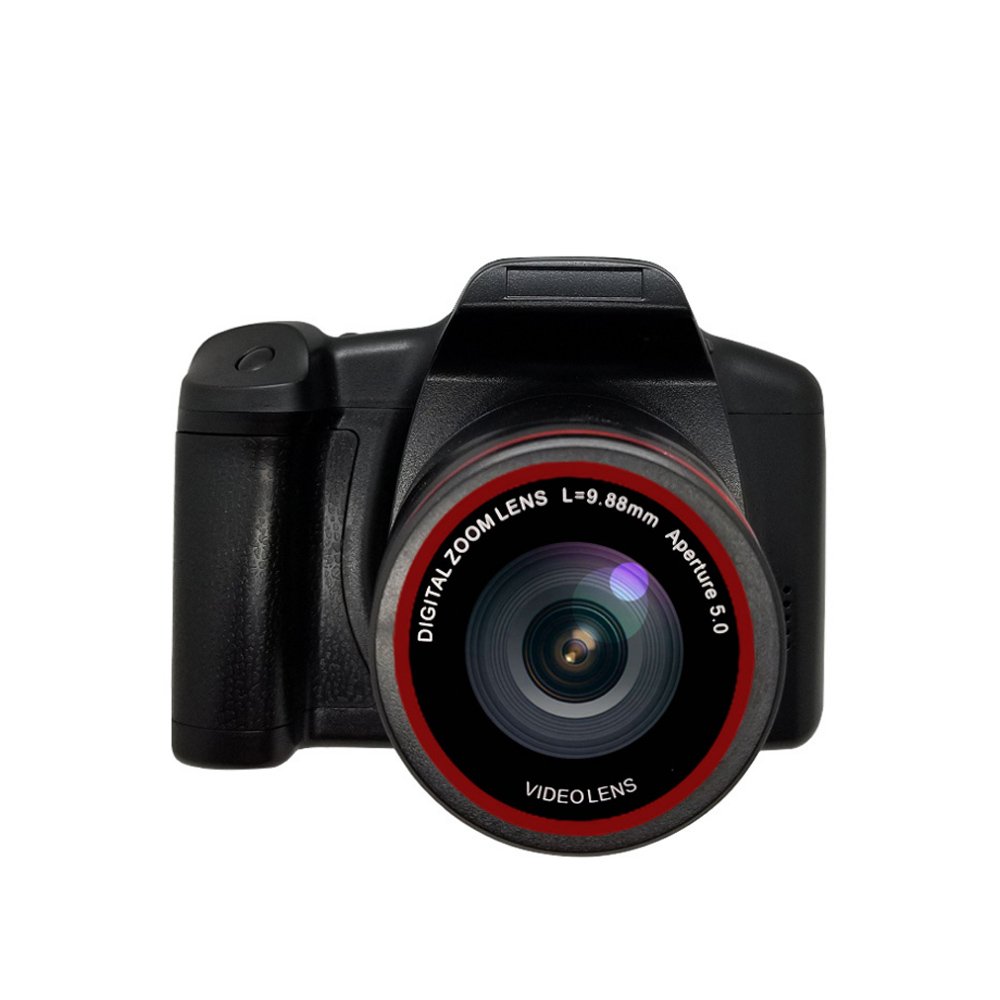 Digital Camera 16X F-ocus Zoom Design 1080p SIR Video Camera Supported SD Card Battery Powered for Photos Taking