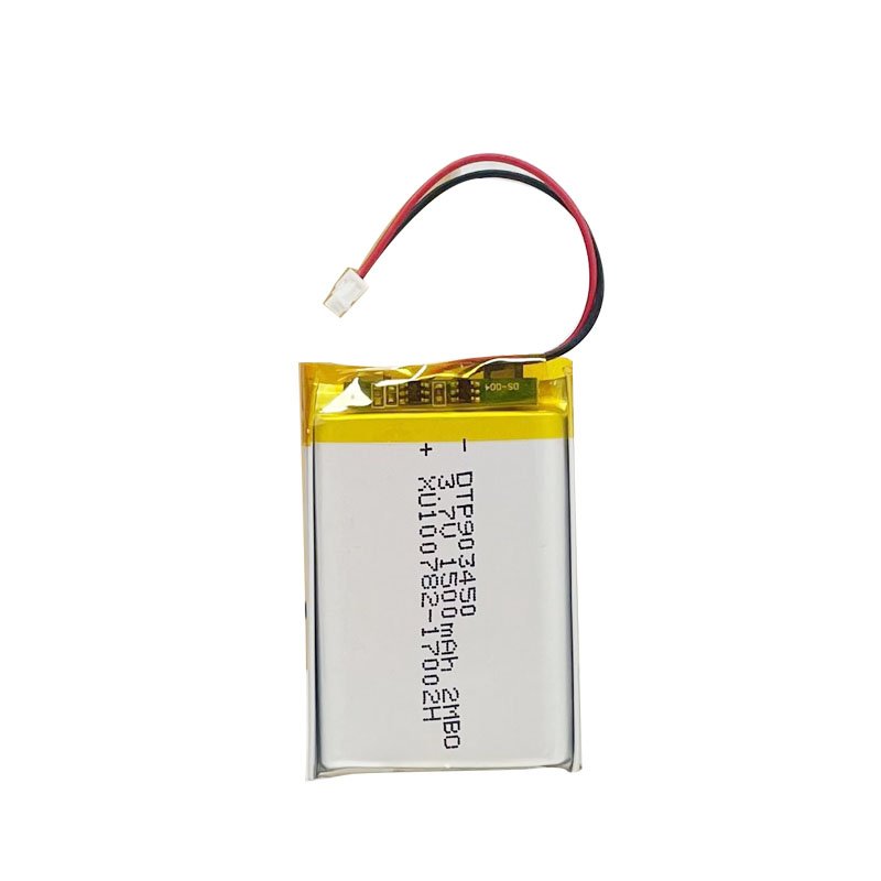 wholesale lithium battery DTP903450 lithium-polymer-batterie 3.7 v 1500mah LIPO battery