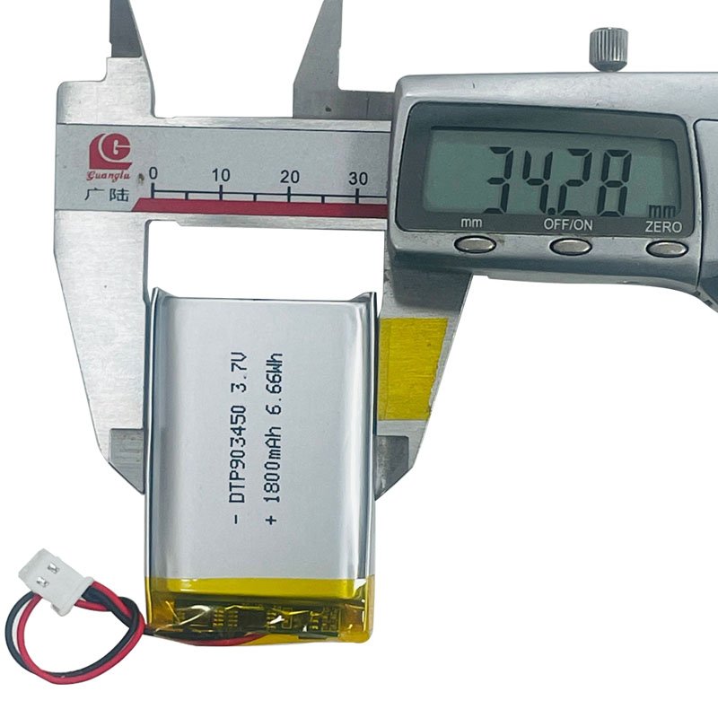 wholesale lithium battery DTP903450 lithium-polymer-batterie 3.7 v 1500mah LIPO battery
