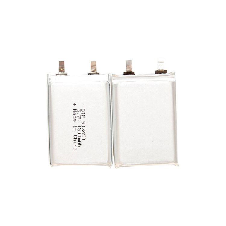 wholesale lithium battery DTP903450 lithium-polymer-batterie 3.7 v 1500mah LIPO battery