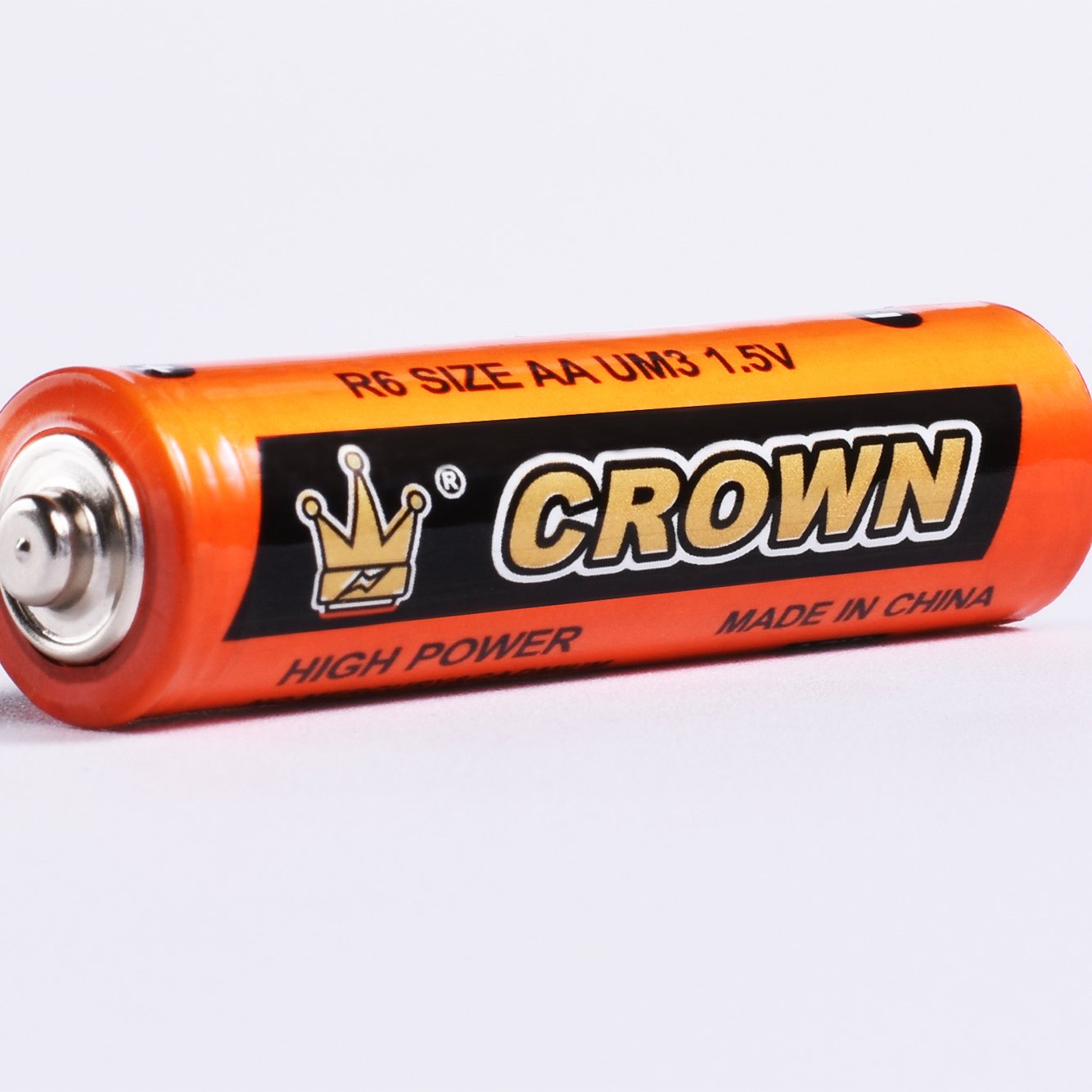 CROWN C AA dry batteries aa super heavy duty dry battery r6p 1.5v for electronics, toys