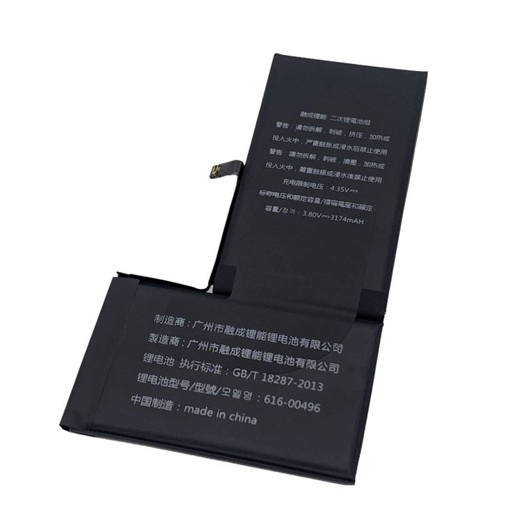 RCLN factory cell phone Digital Batteries For iphone XS max battery