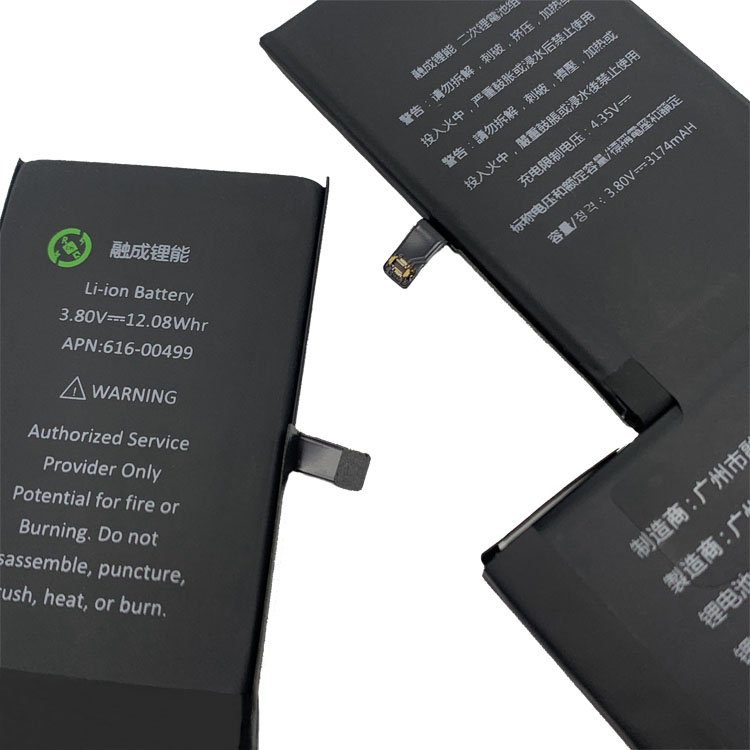 RCLN factory cell phone Digital Batteries For iphone XS max battery