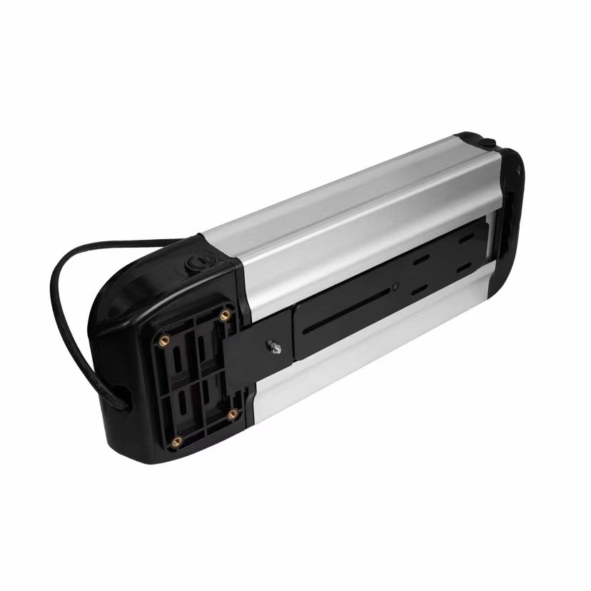 US warehouse 36V48V 15Ah20Ah digital batteries ion battery rear rack ebike lithium battery