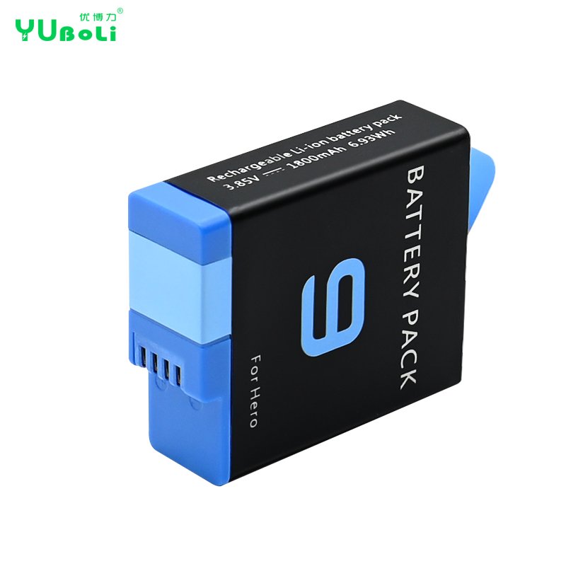 OEM 1800mAh Action Camera Battery AHDBT-901 AHDBT901 For GoPro Hero 9 Digital Batteries