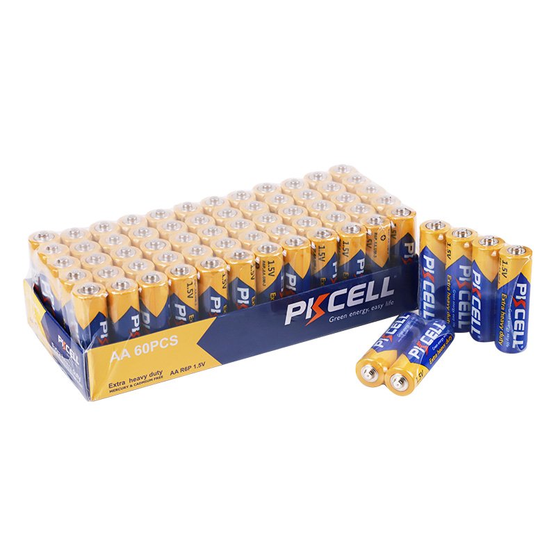 wholesale 1.5v alkaline no5 r6p aa power cell batteries 4 pieces shrink pack