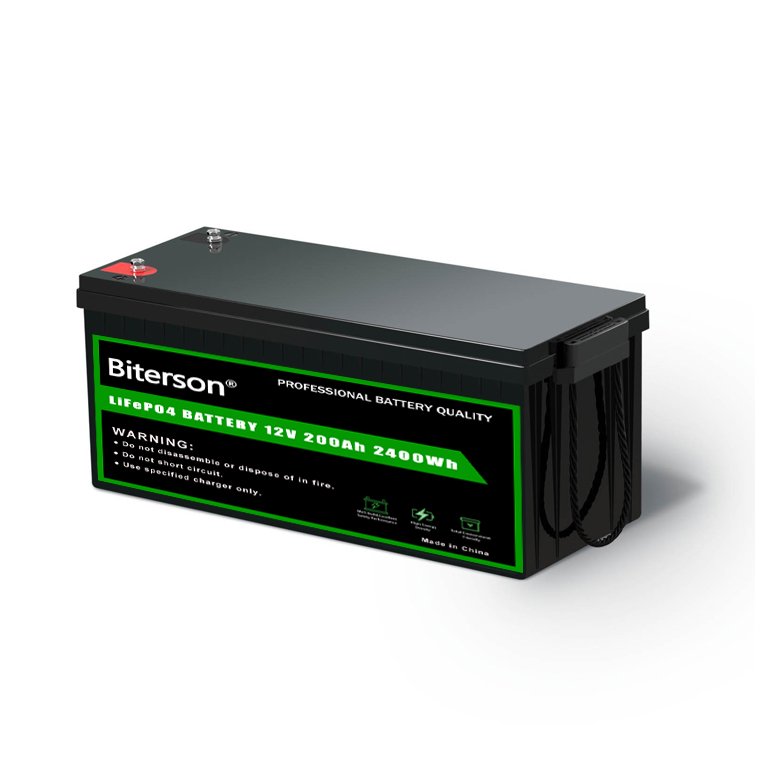 Factory Price Life Po4 Solar Battery 12V 100Ah 200Ah 300Ah 12V 12Ah Battery Lithium Li-Ion 12V 200Ah Solar Batteries