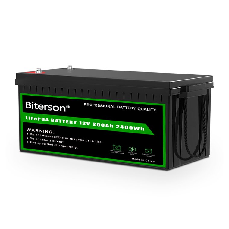 Factory Price Life Po4 Solar Battery 12V 100Ah 200Ah 300Ah 12V 12Ah Battery Lithium Li-Ion 12V 200Ah Solar Batteries