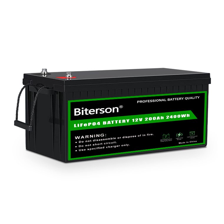 Factory Price Life Po4 Solar Battery 12V 100Ah 200Ah 300Ah 12V 12Ah Battery Lithium Li-Ion 12V 200Ah Solar Batteries
