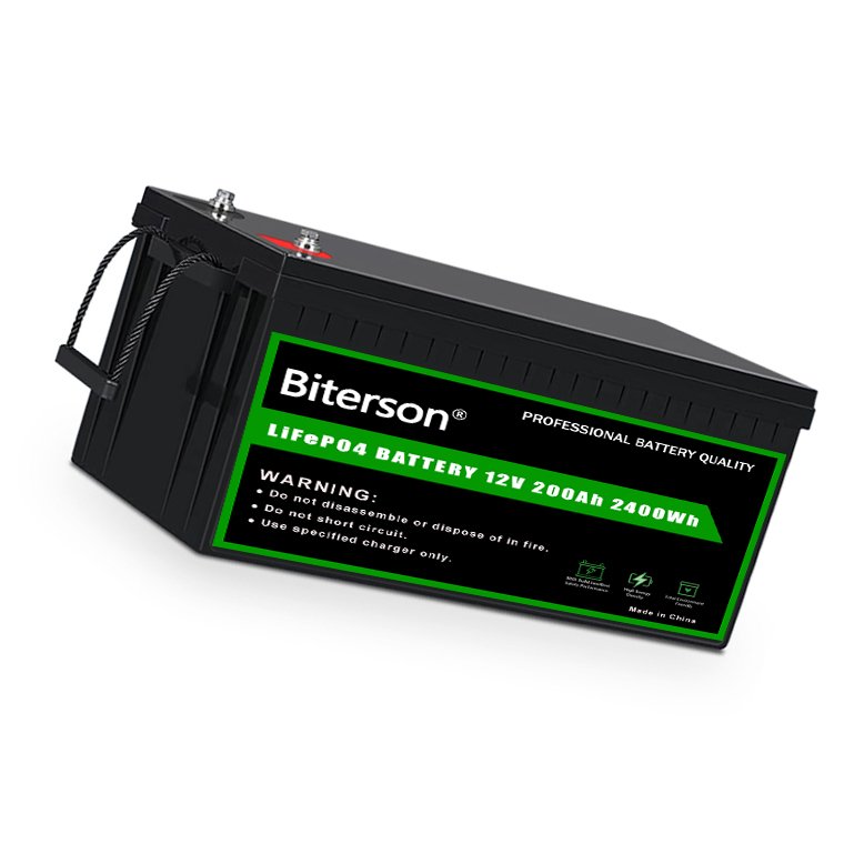 Factory Price Life Po4 Solar Battery 12V 100Ah 200Ah 300Ah 12V 12Ah Battery Lithium Li-Ion 12V 200Ah Solar Batteries